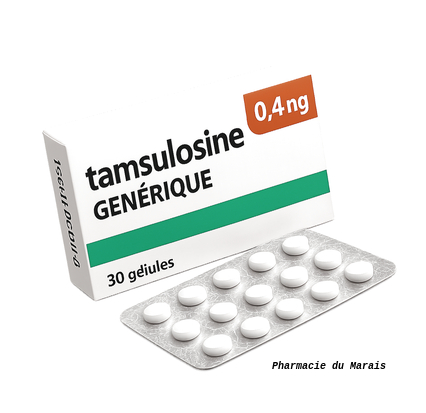 tamsulosine